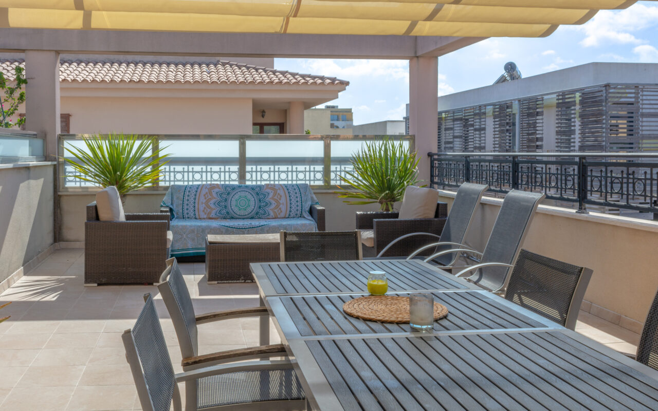 wohnung mit dachterrasse